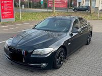 Gebraucht BMW 520 184 PS (135 kW) 2011 Schwarz Limousine