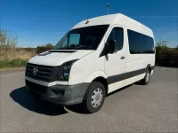 Gebraucht VW Crafter 109 PS (80 kW) 2012 Weiß Van