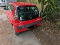 Gebraucht Citroën C1 Advance 68 PS (50 kW) 2012 Rot Kleinwagen