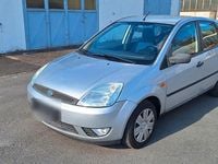 Gebraucht Ford Fiesta 59 PS (43 kW) 2004 Grau Kleinwagen