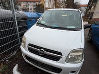 Gebraucht Opel Agila 58 PS (42 kW) 2006 Weiß Kleinwagen