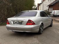 Usata Mercedes S320 224 CV (164 kW) 2001 Grigio Berlina