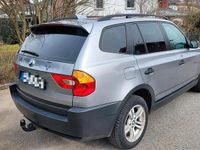 Gebraucht BMW X3 150 PS (110 kW) 2005 Silber SUV