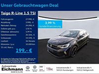 Gebraucht VW Taigo R-line 150 PS (110 kW) 2023 Schwarz SUV