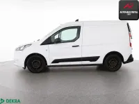 Gebraucht Ford Transit Connect 101 PS (74 kW) 2021 Weiß Van / Kleinbus