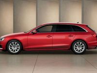 Gebraucht Audi A4 Advanced Plus 150 PS (110 kW) 2025 Progressivrot metallic Kombi