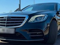 Usata Mercedes S350 286 CV (210 kW) 2019 Nero Berlina
