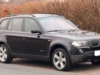 Gebraucht BMW X3 177 PS (130 kW) 2008 Schwarz SUV