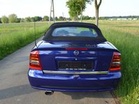 Gebraucht Opel Astra Cabriolet Edition 147 PS (108 kW) 2002 Blau Cabrio