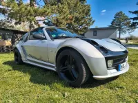 Gebraucht Smart Roadster Brabus 101 PS (74 kW) 2004 Silber Cabrio