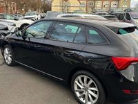 Gebraucht Skoda Scala Style 150 PS (110 kW) 2021 Schwarz Kleinwagen