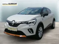 Gebraucht Renault Captur Intens 154 PS (113 kW) 2020 Weiss qnw+schwarz gne SUV