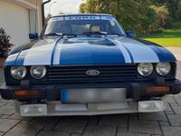 Second-hand Ford Capri 160 CP (117 kW) 1981 Albastru Coupe