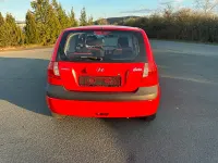 Gebraucht Hyundai Getz 97 PS (71 kW) 2008 Rot Kleinwagen