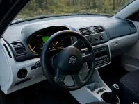 Brugt Skoda Fabia 90 HK (66 kW) 2013 Blå Stationcar