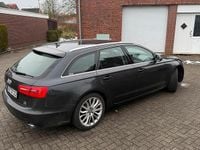 Gebraucht Audi A6 201 PS (147 kW) 2014 Schwarz Kombi