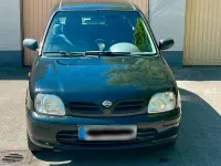 Usata Nissan Micra 54 CV (39 kW) 2000 Nero Utilitaria