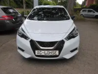 Gebraucht Nissan Micra 71 PS (52 kW) 2017 Weiß Kleinwagen