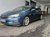 Gebraucht Opel Astra 125 PS (91 kW) 2017 Kombi
