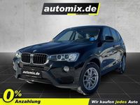 Gebraucht BMW X3 Advantage 190 PS (139 kW) 2017 Black sapphire metallic SUV