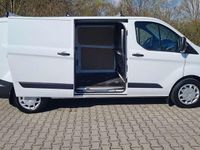 Gebraucht Ford Transit Custom 131 PS (96 kW) 2018 Weiß Van / Kleinbus