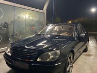 Gebraucht Mercedes S500 306 PS (225 kW) 2004 Blau Limousine