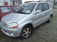 Second-hand Suzuki Ignis 83 CP (61 kW) 2003 Argintiu Hatchback