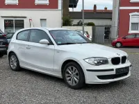 Gebraucht BMW 116 Efficient Dynamics 122 PS (89 kW) 2009 Weiß Kleinwagen