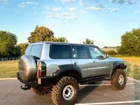 Gebraucht Nissan Patrol 407 PS (299 kW) 2004 Grau SUV