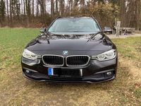 Gebraucht BMW 318 150 PS (110 kW) 2019 Schwarz Kombi
