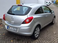 Gebraucht Opel Corsa 80 PS (58 kW) 2008 Silber Kleinwagen