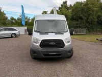 Gebraucht Ford Transit 120 PS (88 kW) 2014 Silber Van / Kleinbus