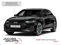 Gebraucht Audi A3 S-Line 150 PS (110 kW) 2025 Schwarz Limousine