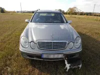 Gebraucht Mercedes E320 Elegance 204 PS (150 kW) 2004 Silber Kombi