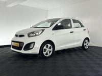 Gebraucht Kia Picanto 69 PS (50 kW) 2014 Weiß Kleinwagen