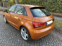 Gebraucht Audi A1 122 PS (89 kW) 2012 Samoaorange (metallic) Kleinwagen