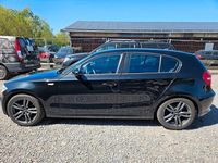 Second-hand BMW 116 122 CP (89 kW) 2008 Negru Hatchback