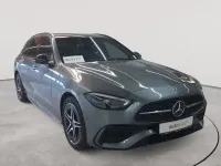 Gebraucht Mercedes C300e AMG line 204 PS (150 kW) 2023 Selenitgrau metallic Kombi