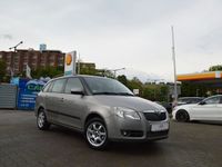 Gebraucht Skoda Fabia Ambiente 86 PS (63 kW) 2008 Beige Kleinwagen