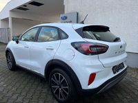 Gebraucht Ford Puma Titanium 125 PS (91 kW) 2022 Weiß Coupé
