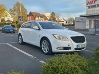 Gebraucht Opel Insignia 160 PS (117 kW) 2010 Weiß Kombi