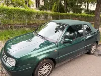 Gebraucht VW Golf Classicline 90 PS (66 kW) 1998 Grün Cabrio
