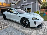 Gebraucht Porsche Taycan Turbo 500 kW (680 PS) 2020 Weiß Limousine