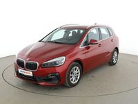 Gebraucht BMW 218 Active Tourer Advantage 140 PS (102 kW) 2019 Rot Van / Kleinbus