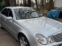 Gebraucht Mercedes E280 Elegance 231 PS (169 kW) 2008 Silber Limousine