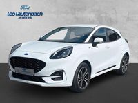 Gebraucht Ford Puma ST-Line 125 PS (91 kW) 2022 Frostweiß Limousine