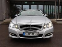 Gebraucht Mercedes E350 272 PS (200 kW) 2010 Silber Limousine
