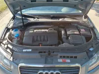 Gebraucht Audi A3 Sportback Ambiente 102 PS (75 kW) 2009 Blau Kleinwagen