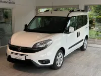 Gebraucht Fiat Doblò Lounge 120 PS (88 kW) 2016 Weiß Van / Kleinbus