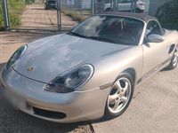 Gebraucht Porsche Boxster 204 PS (150 kW) 1998 Silber Cabrio